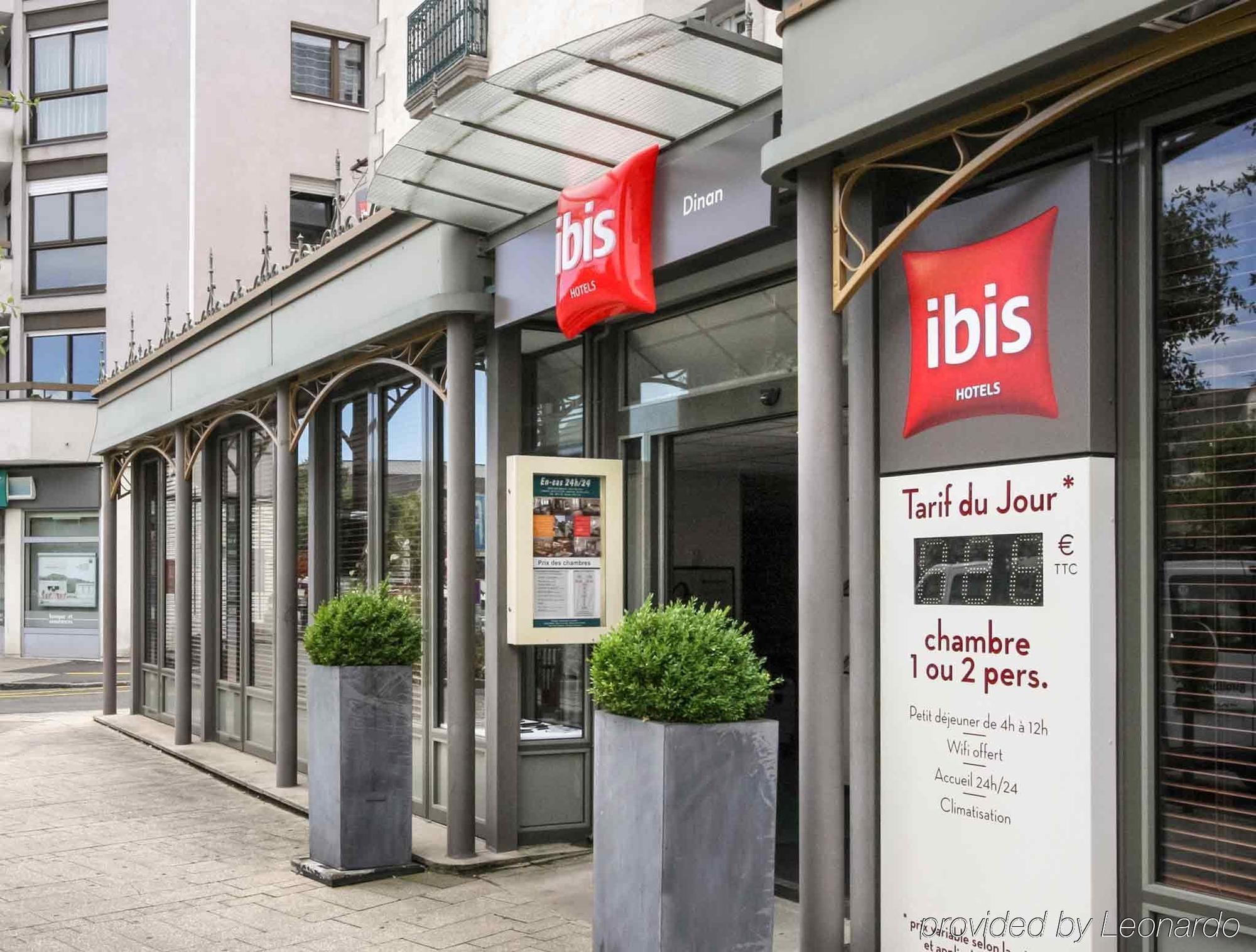 Ibis Styles Dinan Centre Ville מראה חיצוני תמונה